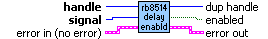RB8514 DELAY IsEnabled Signal